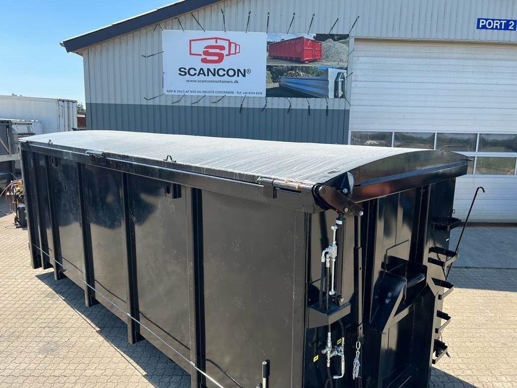Scancon 30m3 container m-Hydraulisk låg - Model SH - Seecontainer: das Bild 2 Scancon 30m3 container m-Hydraulisk låg - Model SH - Seecontainer: das Bild 2
