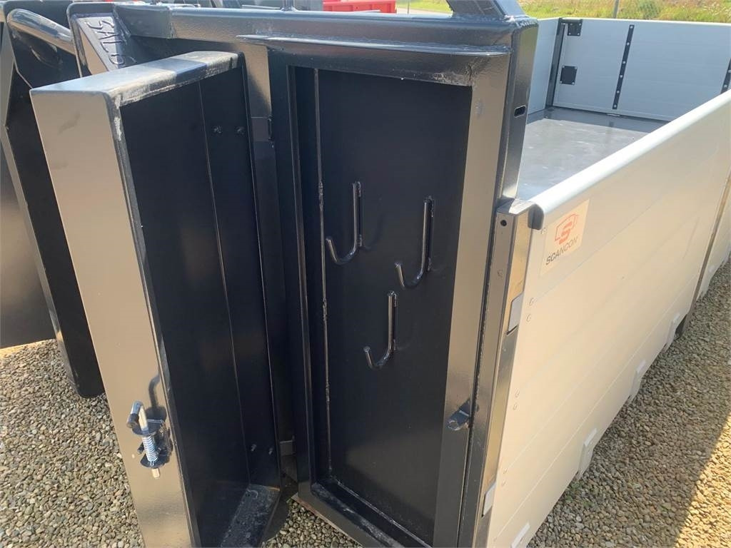 Scancon 6200 mm alu lad + aut. bagsmæk - Model SAL - Pritschenaufbau: das Bild 3 Scancon 6200 mm alu lad + aut. bagsmæk - Model SAL - Pritschenaufbau: das Bild 3