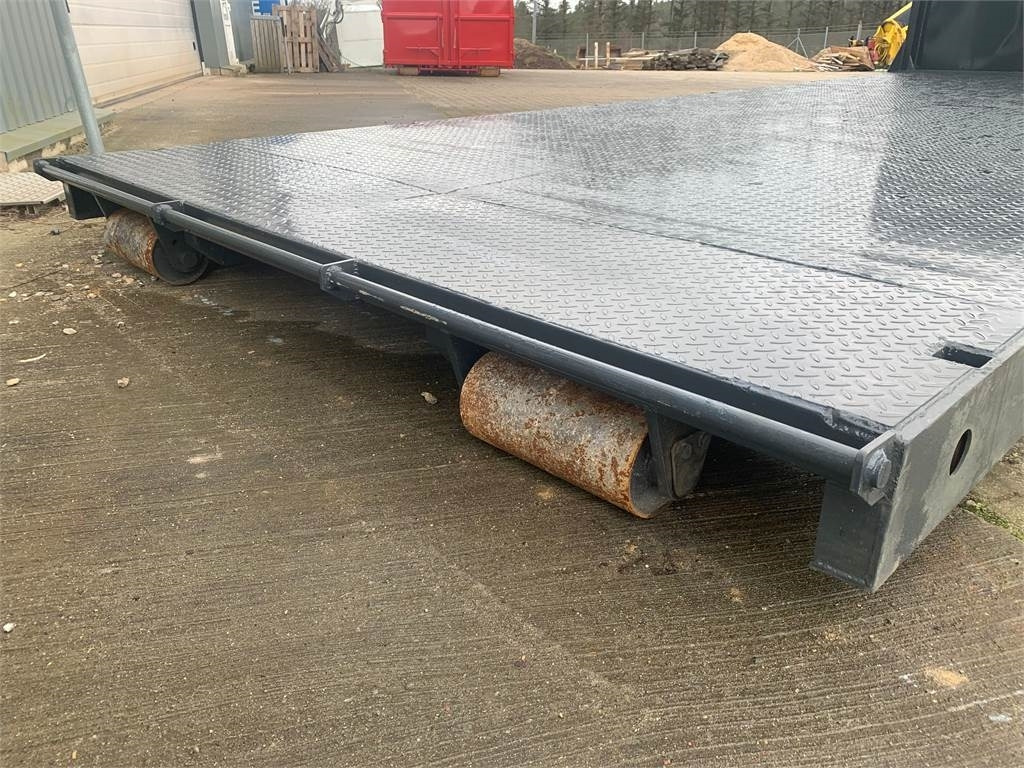 Pritschenaufbau Scancon ML6000R Maskinlad på hejselads ramme: das Bild 9 Pritschenaufbau Scancon ML6000R Maskinlad på hejselads ramme: das Bild 9