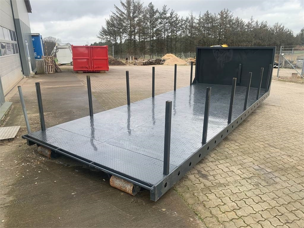 Pritschenaufbau Scancon ML6000R Maskinlad på hejselads ramme: das Bild 8 Pritschenaufbau Scancon ML6000R Maskinlad på hejselads ramme: das Bild 8