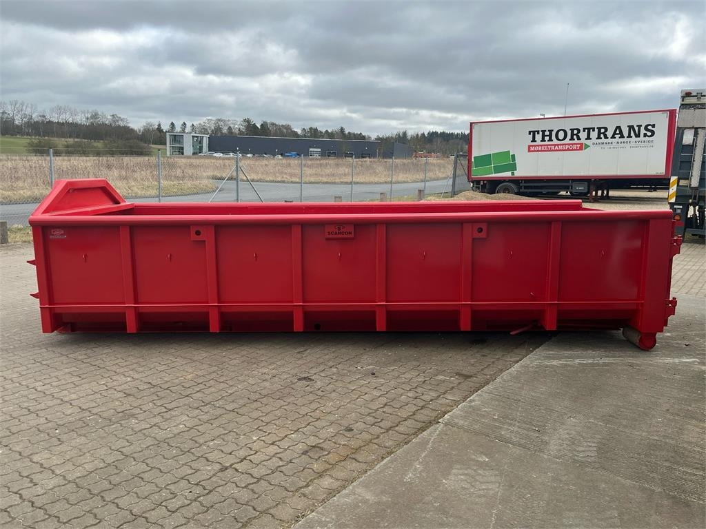 Scancon S5511 - Pritschenaufbau: das Bild 5 Scancon S5511 - Pritschenaufbau: das Bild 5