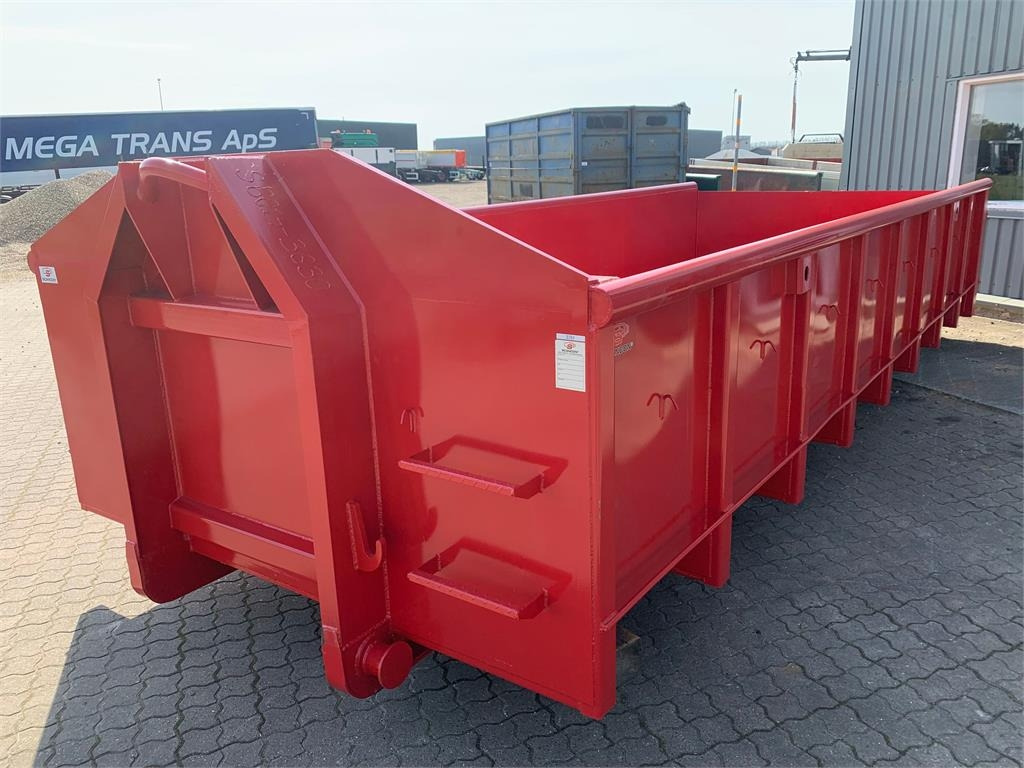 Scancon S6014 - Pritschenaufbau: das Bild 5 Scancon S6014 - Pritschenaufbau: das Bild 5