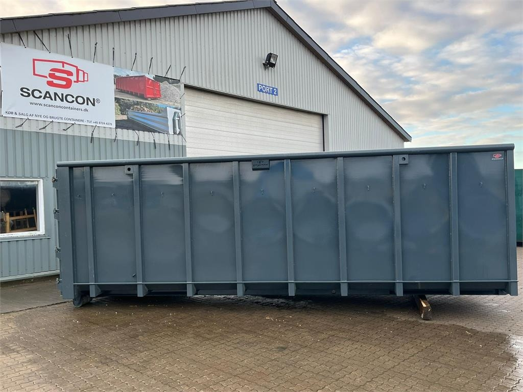 Scancon S6530 30m3 6500mm m. kranudskæring - Pritschenaufbau: das Bild 3 Scancon S6530 30m3 6500mm m. kranudskæring - Pritschenaufbau: das Bild 3