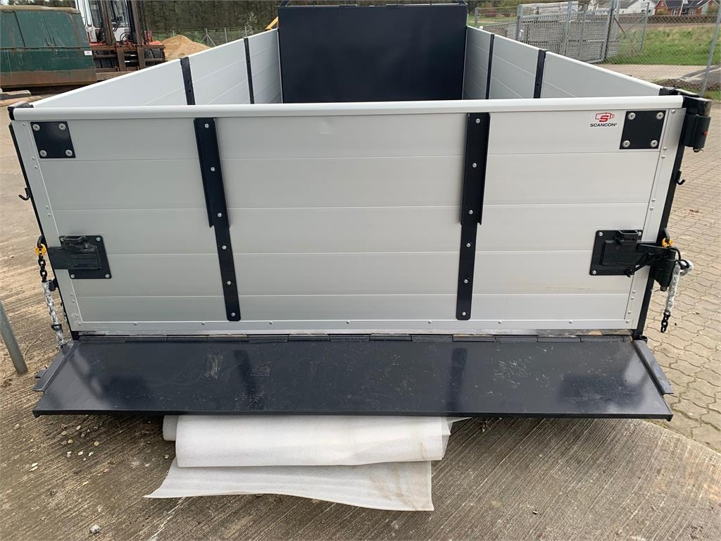 Scancon SAL5613 - 5600 mm alu lad + aut. bagsmæk - Pritschenaufbau: das Bild 5 Scancon SAL5613 - 5600 mm alu lad + aut. bagsmæk - Pritschenaufbau: das Bild 5