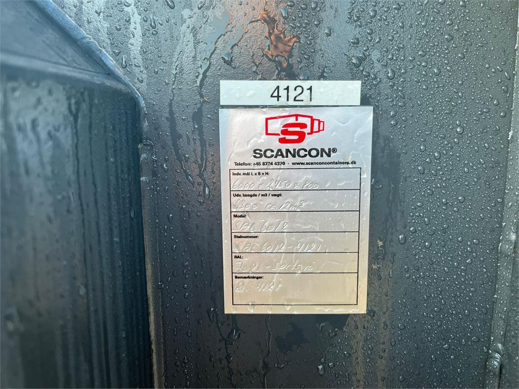 Scancon SAL6012 6000 mm stykgods lad - Pritschenaufbau: das Bild 5 Scancon SAL6012 6000 mm stykgods lad - Pritschenaufbau: das Bild 5