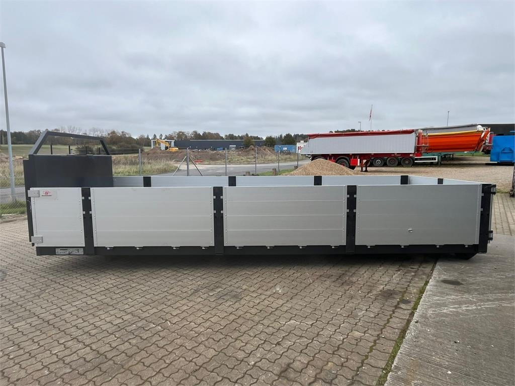 Pritschenaufbau Scancon SAL6212 - 6200 mm stykgods lad: das Bild 8 Pritschenaufbau Scancon SAL6212 - 6200 mm stykgods lad: das Bild 8