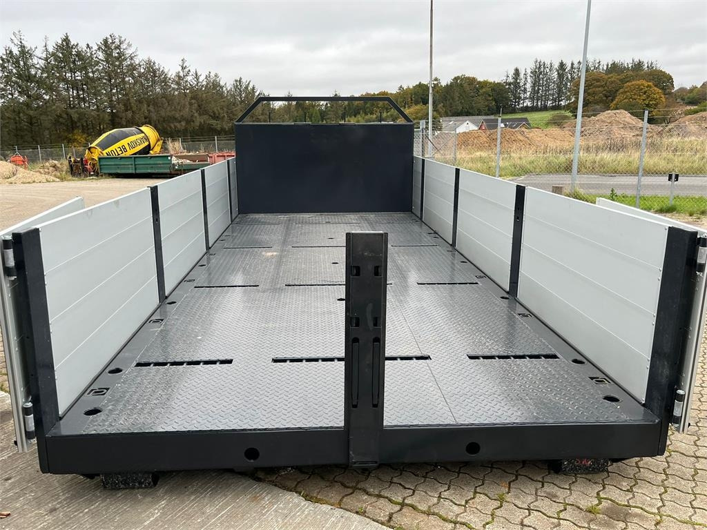 Pritschenaufbau Scancon SAL6212 - 6200 mm stykgods lad: das Bild 6 Pritschenaufbau Scancon SAL6212 - 6200 mm stykgods lad: das Bild 6