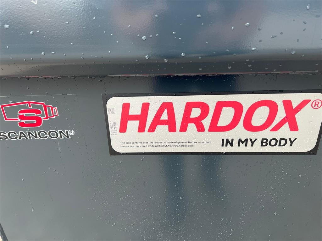 Scancon SH5813 Hardox 13m3 5800mm - Pritschenaufbau: das Bild 2 Scancon SH5813 Hardox 13m3 5800mm - Pritschenaufbau: das Bild 2