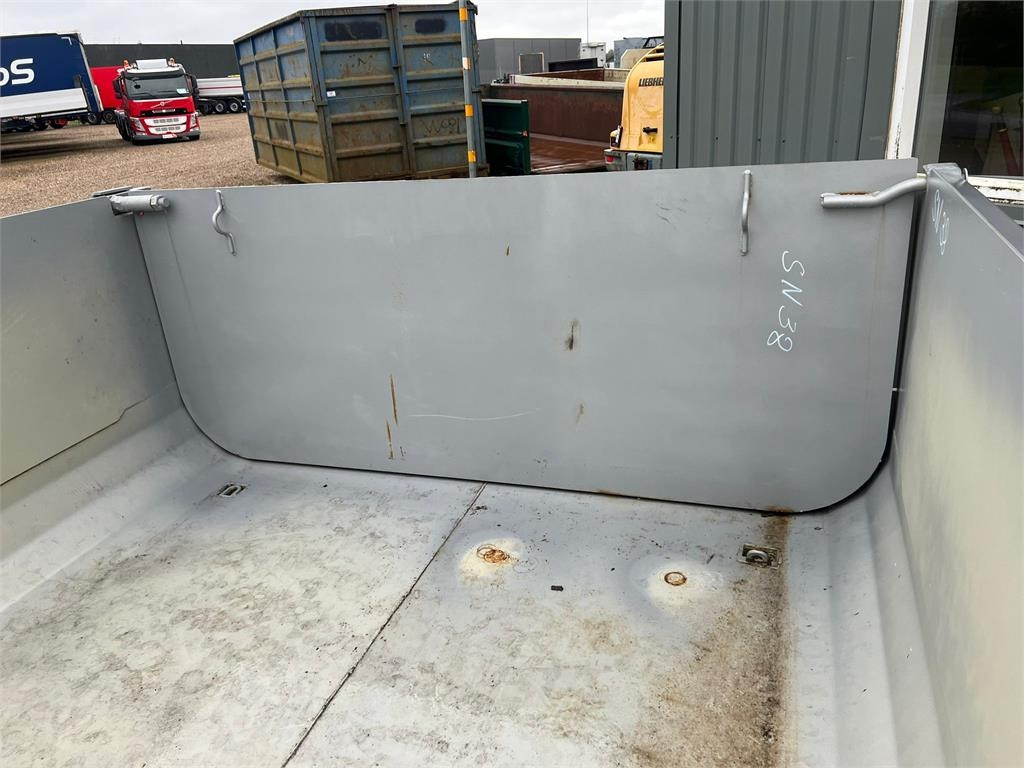 Pritschenaufbau Scancon SH6014 Hardox 14m3 6000mm: das Bild 17