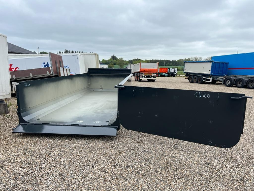 Scancon SH6014 Hardox 14m3 6000mm - Pritschenaufbau: das Bild 5 Scancon SH6014 Hardox 14m3 6000mm - Pritschenaufbau: das Bild 5