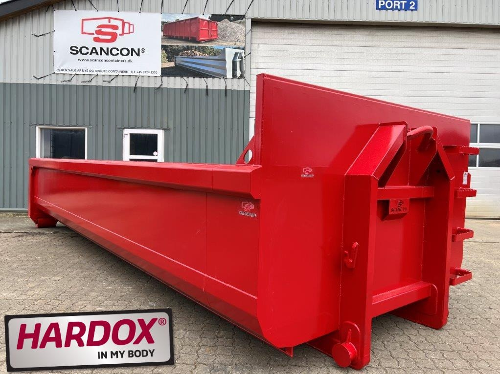 Scancon SH6014 Hardox 6000 mm 14m3 - Pritschenaufbau: das Bild 1 Scancon SH6014 Hardox 6000 mm 14m3 - Pritschenaufbau: das Bild 1