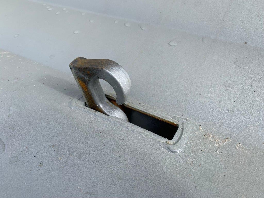 Pritschenaufbau Scancon SH6515 Hardox 15m3 6500mm: das Bild 11