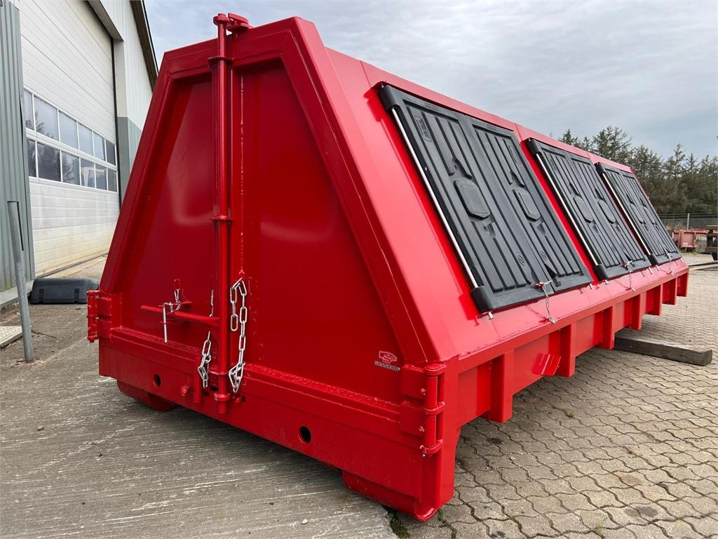 Scancon SL5015 - 5000mm lukket container 15m3 - Abrollcontainer: das Bild 2 Scancon SL5015 - 5000mm lukket container 15m3 - Abrollcontainer: das Bild 2