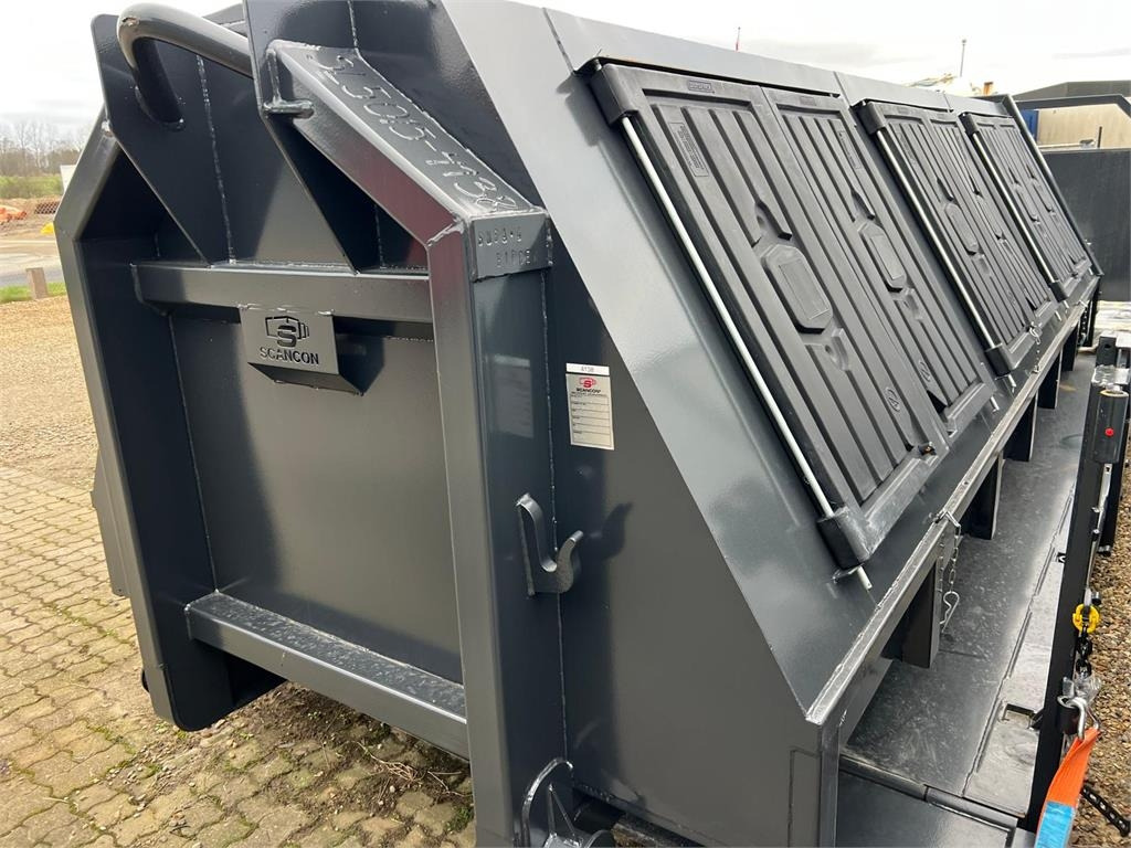 Scancon SL5015 - 5000mm lukket container 15m3 - Abrollcontainer: das Bild 1 Scancon SL5015 - 5000mm lukket container 15m3 - Abrollcontainer: das Bild 1