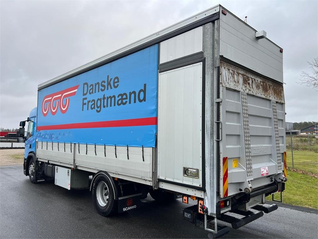 Scania P280 B 4x2 NB - Plane LKW: das Bild 4 Scania P280 B 4x2 NB - Plane LKW: das Bild 4