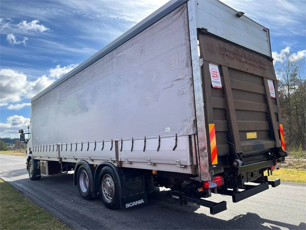 Scania P280 LB 6x2*4 MLB - 24 pallets - Plane LKW: das Bild 2 Scania P280 LB 6x2*4 MLB - 24 pallets - Plane LKW: das Bild 2