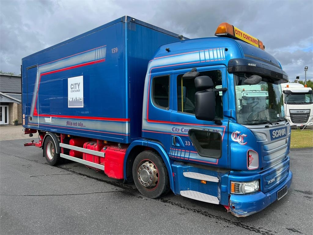 Scania P320 DB 4x2 MLB - low entry - Koffer LKW: das Bild 1 Scania P320 DB 4x2 MLB - low entry - Koffer LKW: das Bild 1