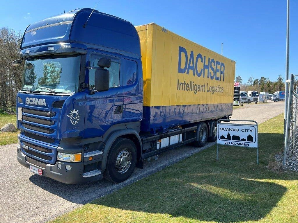 Scania R450 LB 6x2 MNB - Koffer LKW: das Bild 3 Scania R450 LB 6x2 MNB - Koffer LKW: das Bild 3