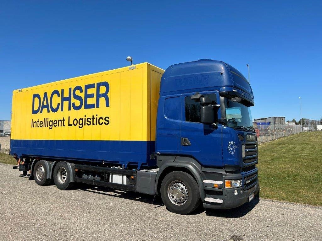 Scania R450 LB 6x2 MNB - Koffer LKW: das Bild 1 Scania R450 LB 6x2 MNB - Koffer LKW: das Bild 1