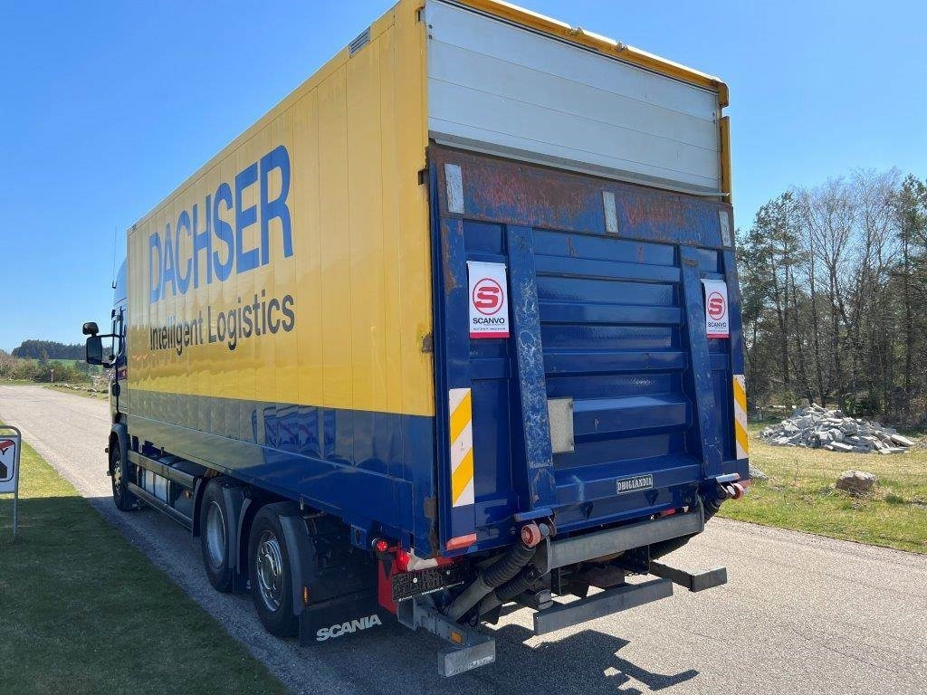 Scania R450 LB 6x2 MNB - Koffer LKW: das Bild 2 Scania R450 LB 6x2 MNB - Koffer LKW: das Bild 2