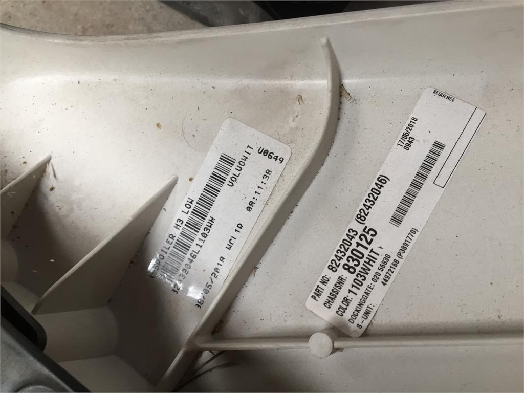 Tagspoiler Volvo FM4 - Aeropack/ Spoiler für LKW: das Bild 5 Tagspoiler Volvo FM4 - Aeropack/ Spoiler für LKW: das Bild 5