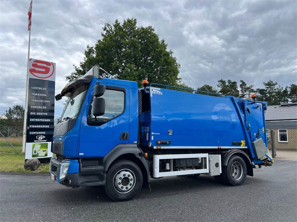 Volvo FL 240 (12 ton) NTM 9,7m3 - Müllwagen: das Bild 1 Volvo FL 240 (12 ton) NTM 9,7m3 - Müllwagen: das Bild 1