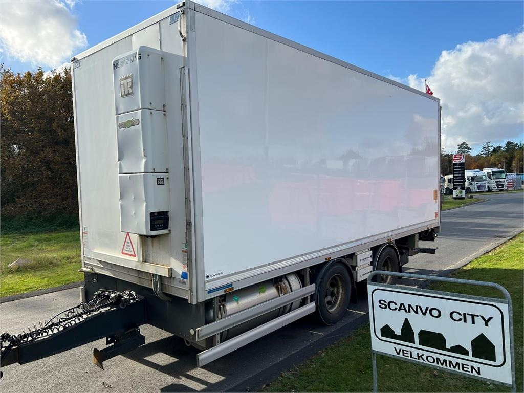 Volvo FM420 + 2 akslet kærre 2-Temps - Kühlkoffer LKW: das Bild 2 Volvo FM420 + 2 akslet kærre 2-Temps - Kühlkoffer LKW: das Bild 2
