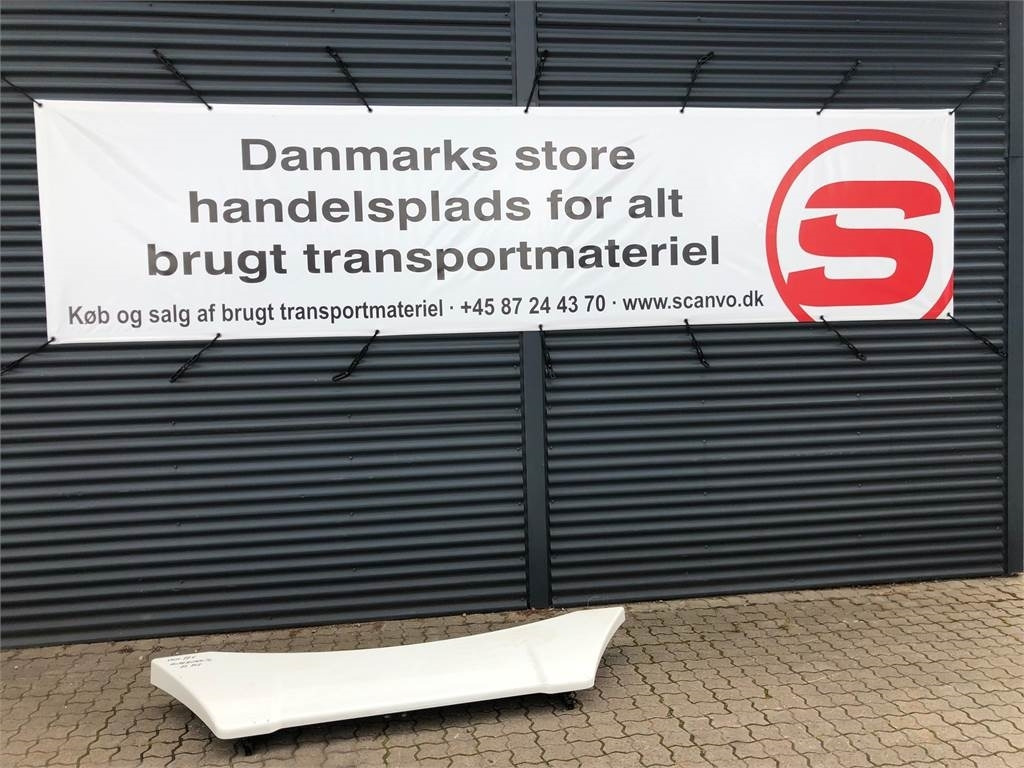 Volvo Tagspoiler Volvo FH Globetrotter 2018 - Aeropack/ Spoiler für LKW: das Bild 1 Volvo Tagspoiler Volvo FH Globetrotter 2018 - Aeropack/ Spoiler für LKW: das Bild 1