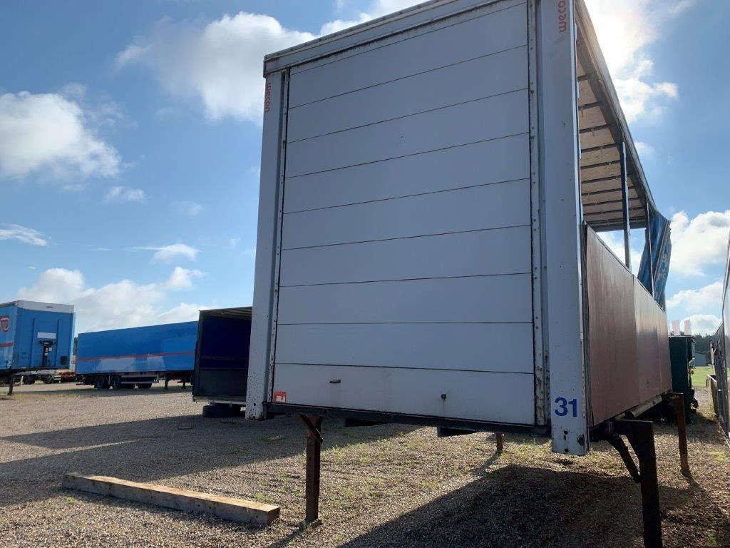 Wecon WPR 782 NVSGA 7820 mm gardin veksellad + hæve tag - Planenaufbau: das Bild 5 Wecon WPR 782 NVSGA 7820 mm gardin veksellad + hæve tag - Planenaufbau: das Bild 5