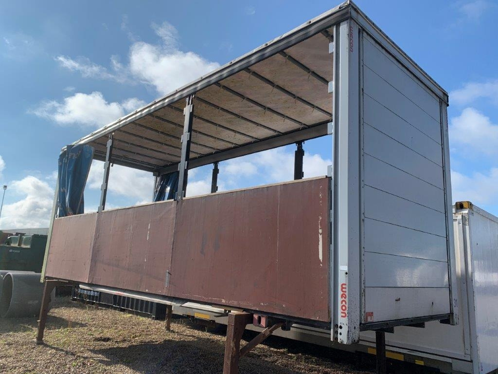 Wecon WPR 782 NVSGA 7820 mm gardin veksellad + hæve tag - Planenaufbau: das Bild 1 Wecon WPR 782 NVSGA 7820 mm gardin veksellad + hæve tag - Planenaufbau: das Bild 1