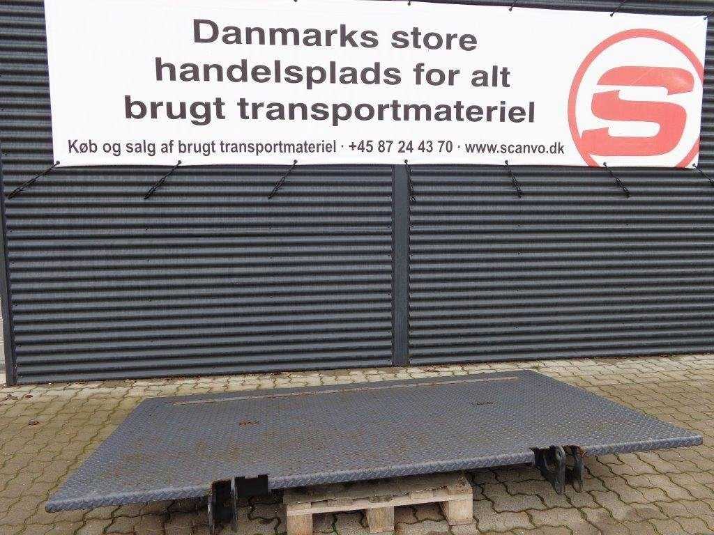Zepro Z150-135MA liftplade - Ladebordwand: das Bild 1 Zepro Z150-135MA liftplade - Ladebordwand: das Bild 1