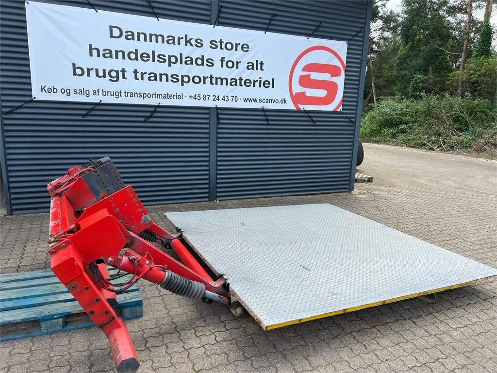 Zepro ZAHD 200-155 MA - 2500mm stålplade - Ladebordwand: das Bild 1 Zepro ZAHD 200-155 MA - 2500mm stålplade - Ladebordwand: das Bild 1