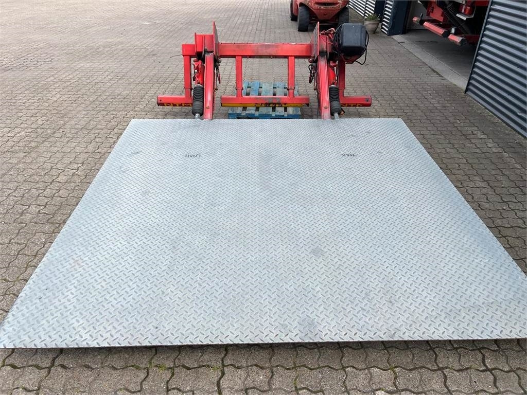 Zepro ZAHD 200-155 MA - 2500mm stålplade - Ladebordwand: das Bild 3 Zepro ZAHD 200-155 MA - 2500mm stålplade - Ladebordwand: das Bild 3