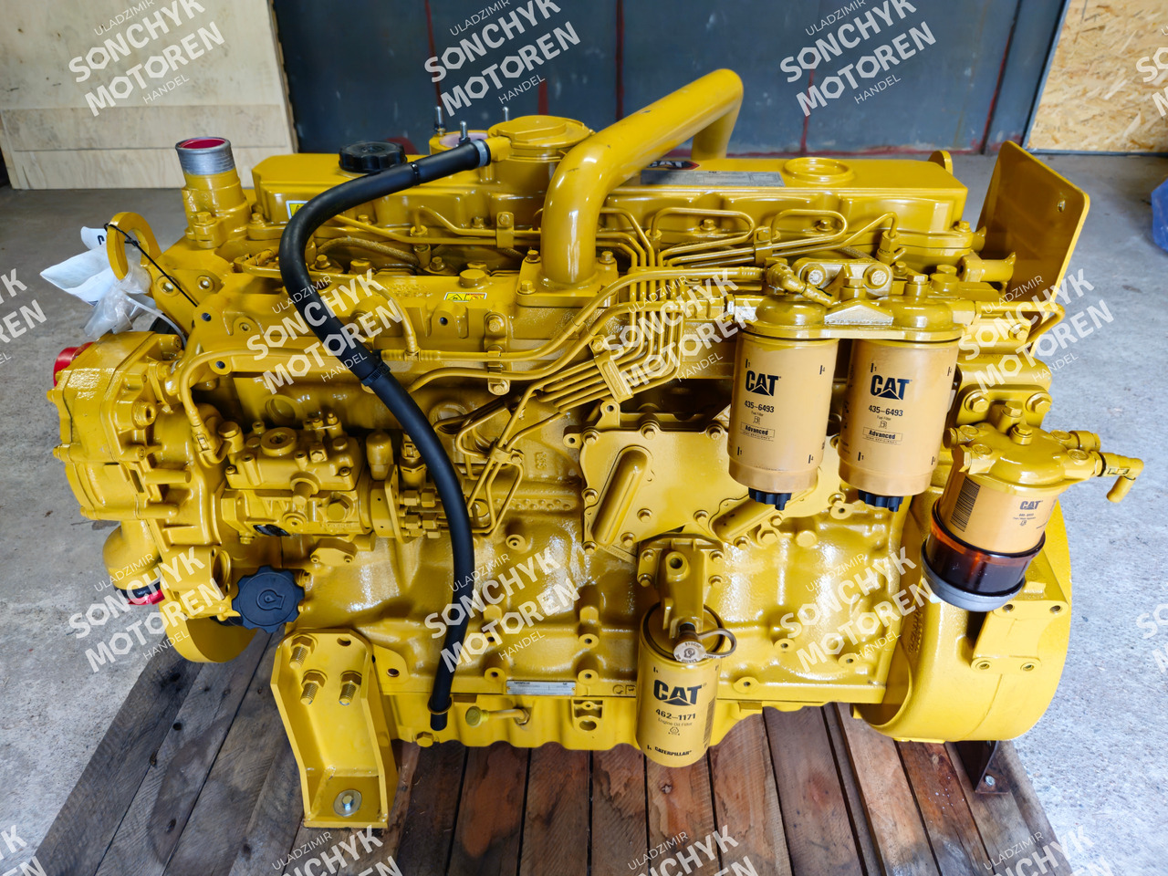 CATERPILLAR C7.1 *NEW ENGINE* - Motor für Baumaschine: das Bild 1 CATERPILLAR C7.1 *NEW ENGINE* - Motor für Baumaschine: das Bild 1