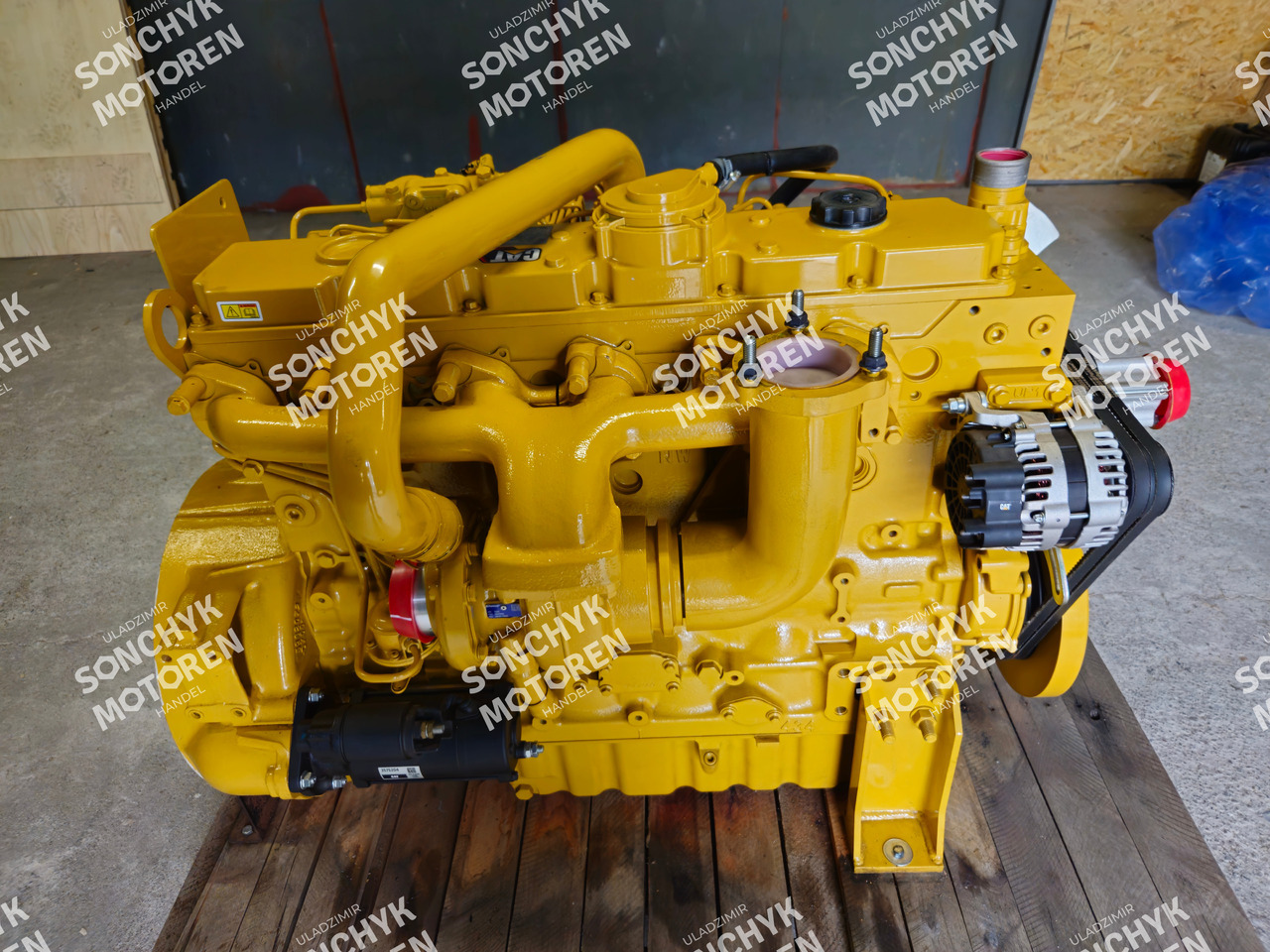 CATERPILLAR C7.1 *NEW ENGINE* - Motor für Baumaschine: das Bild 2 CATERPILLAR C7.1 *NEW ENGINE* - Motor für Baumaschine: das Bild 2