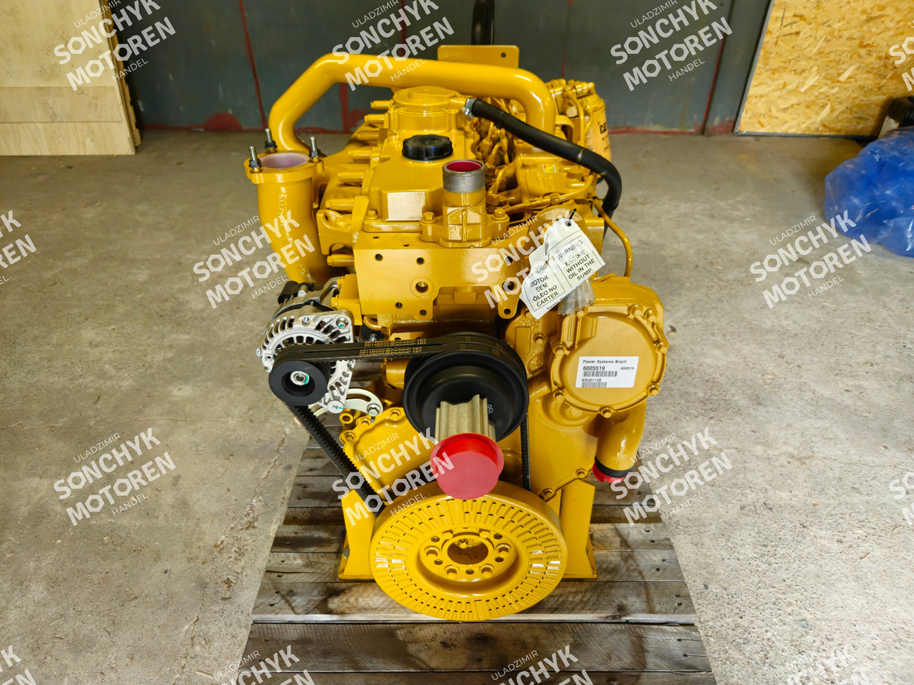 CATERPILLAR C7.1 *NEW ENGINE* - Motor für Baumaschine: das Bild 3 CATERPILLAR C7.1 *NEW ENGINE* - Motor für Baumaschine: das Bild 3