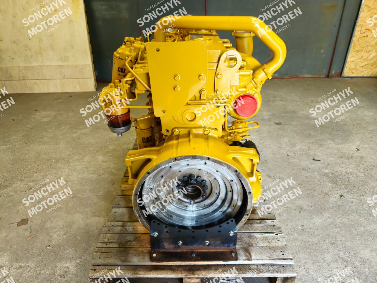 CATERPILLAR C7.1 *NEW ENGINE* - Motor für Baumaschine: das Bild 4 CATERPILLAR C7.1 *NEW ENGINE* - Motor für Baumaschine: das Bild 4