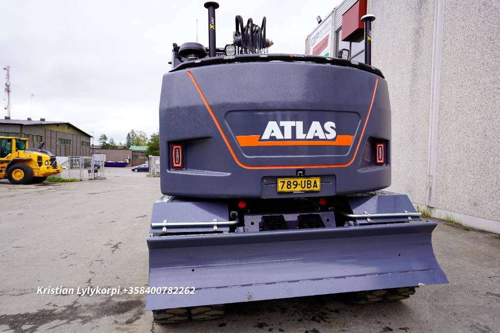 Atlas 165WSR VARUSTELTU - Mobilbagger: das Bild 4 Atlas 165WSR VARUSTELTU - Mobilbagger: das Bild 4