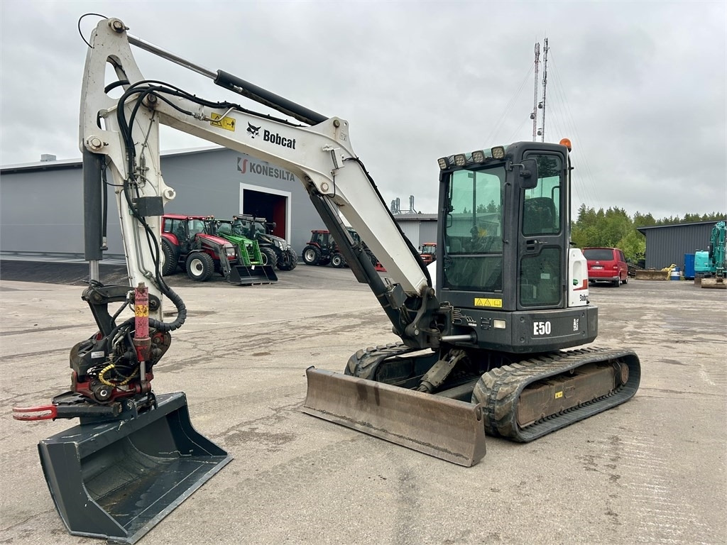 Bobcat E50 RASVARI YMS.  – Leasing Bobcat E50 RASVARI YMS.: das Bild 7