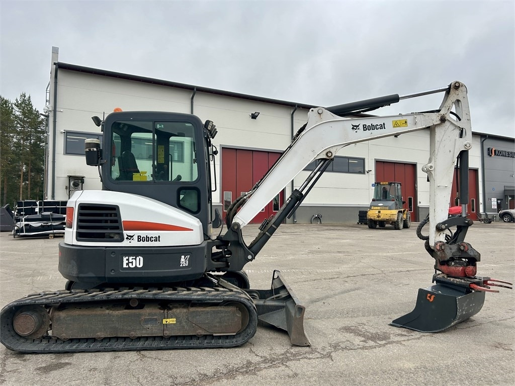 Bobcat E50 RASVARI YMS. - Minibagger: das Bild 5 Bobcat E50 RASVARI YMS. - Minibagger: das Bild 5