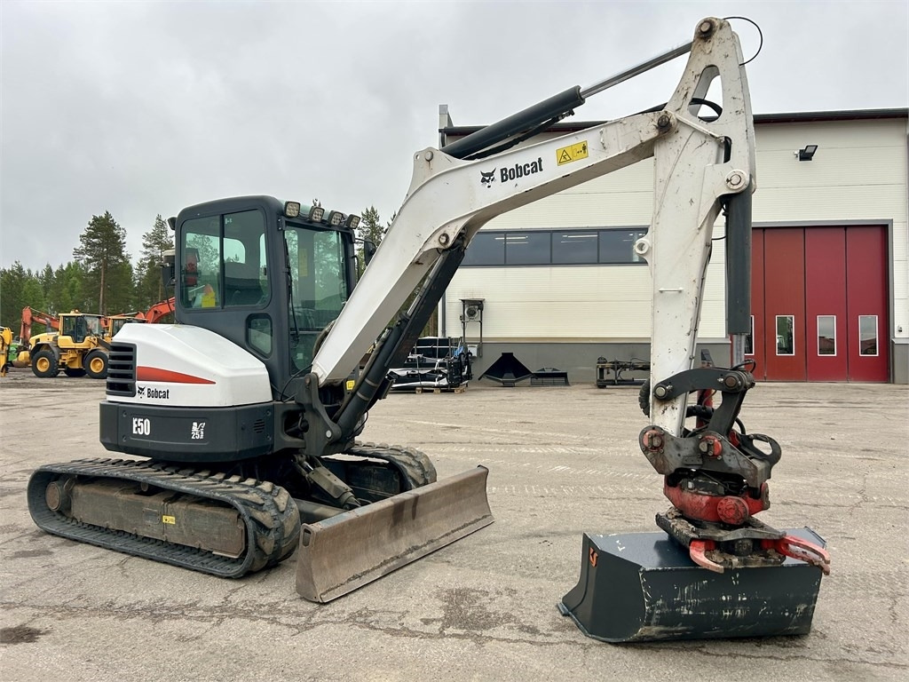 Bobcat E50 RASVARI YMS.  – Leasing Bobcat E50 RASVARI YMS.: das Bild 6