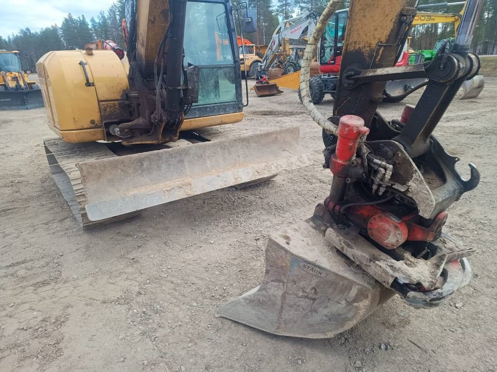 CAT 308E PYÖRITTÄJÄLLÄ - Minibagger: das Bild 5 CAT 308E PYÖRITTÄJÄLLÄ - Minibagger: das Bild 5