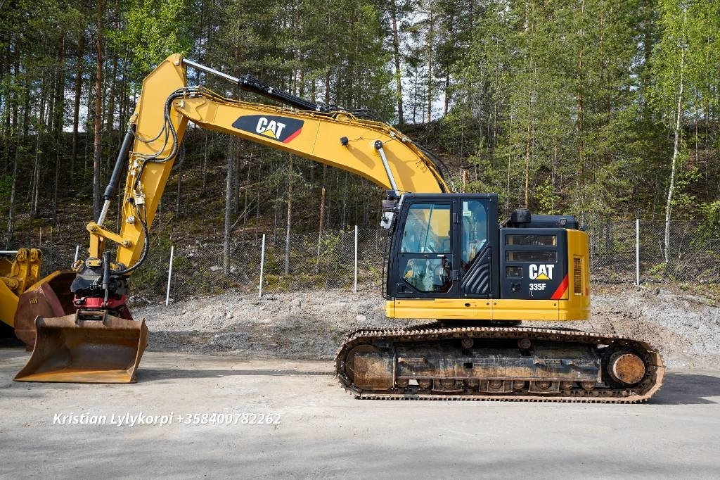 CAT 335 F L CR - Kettenbagger: das Bild 1 CAT 335 F L CR - Kettenbagger: das Bild 1