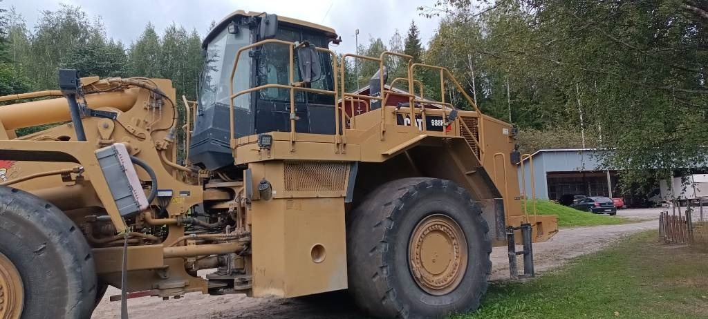 CAT 988H - Radlader: das Bild 2 CAT 988H - Radlader: das Bild 2