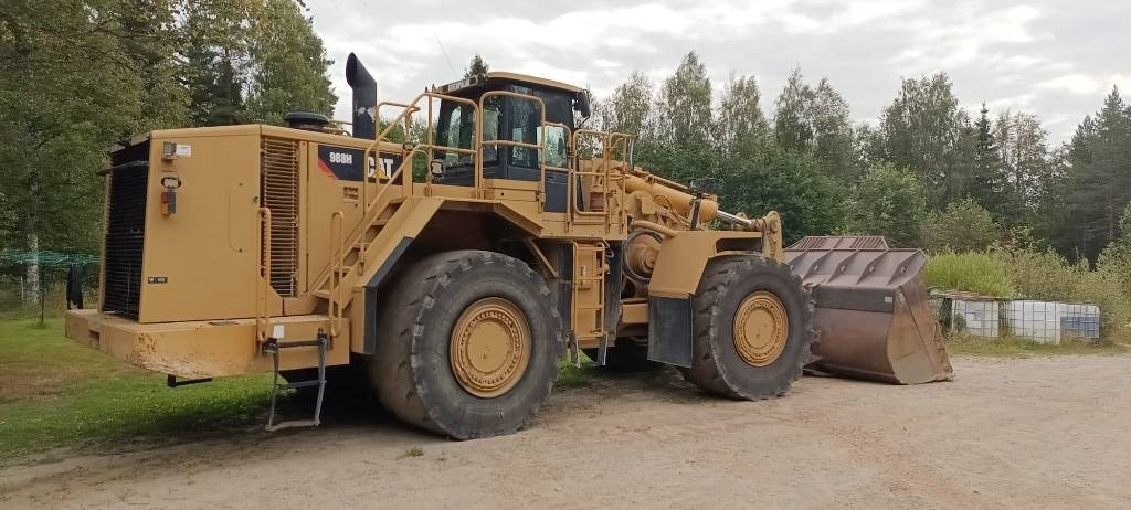 CAT 988H - Radlader: das Bild 3 CAT 988H - Radlader: das Bild 3