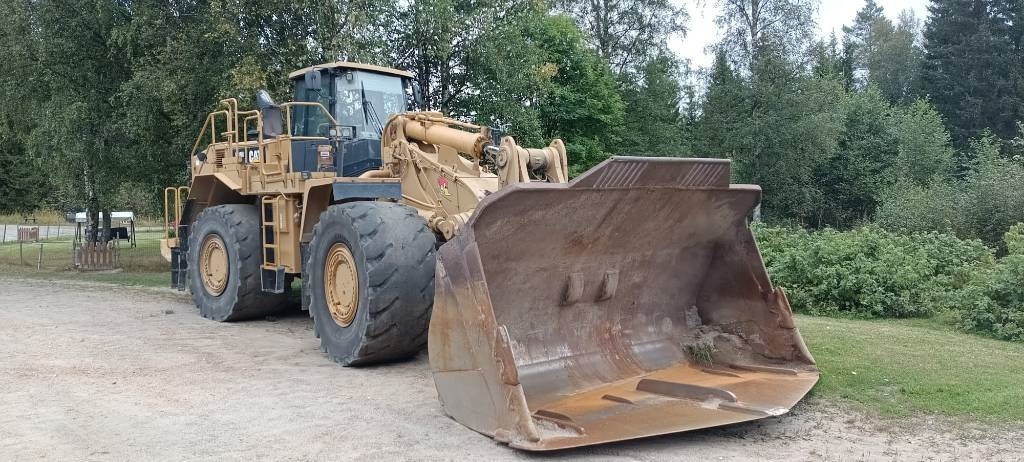 CAT 988H - Radlader: das Bild 4 CAT 988H - Radlader: das Bild 4