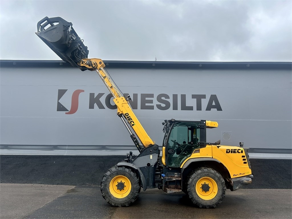 Dieci Agri Pivot T80 MONITOIMIKAUHALLA - Radlader: das Bild 2 Dieci Agri Pivot T80 MONITOIMIKAUHALLA - Radlader: das Bild 2
