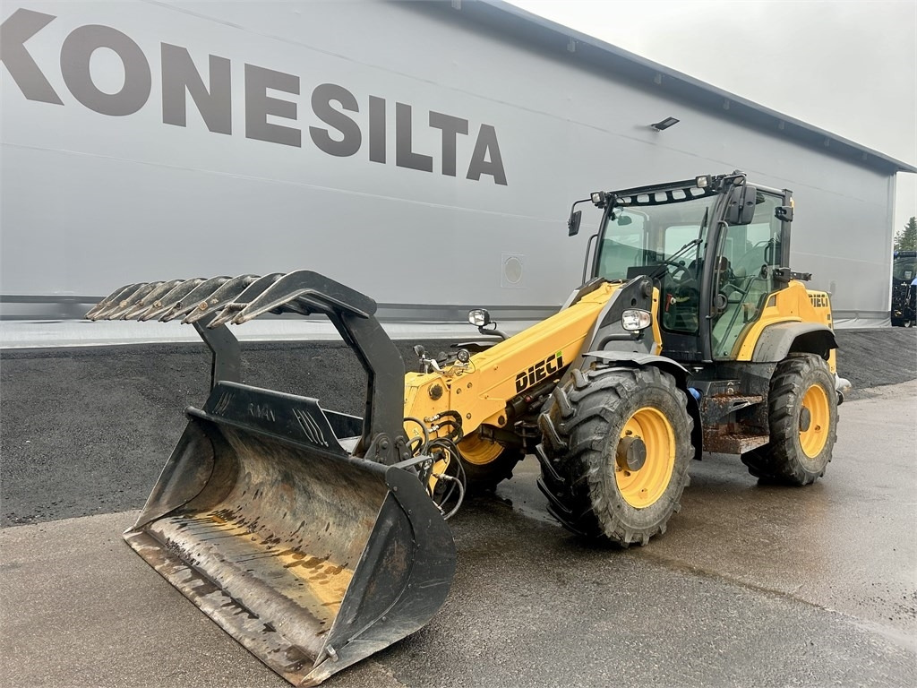 Dieci Agri Pivot T80 MONITOIMIKAUHALLA - Radlader: das Bild 5 Dieci Agri Pivot T80 MONITOIMIKAUHALLA - Radlader: das Bild 5