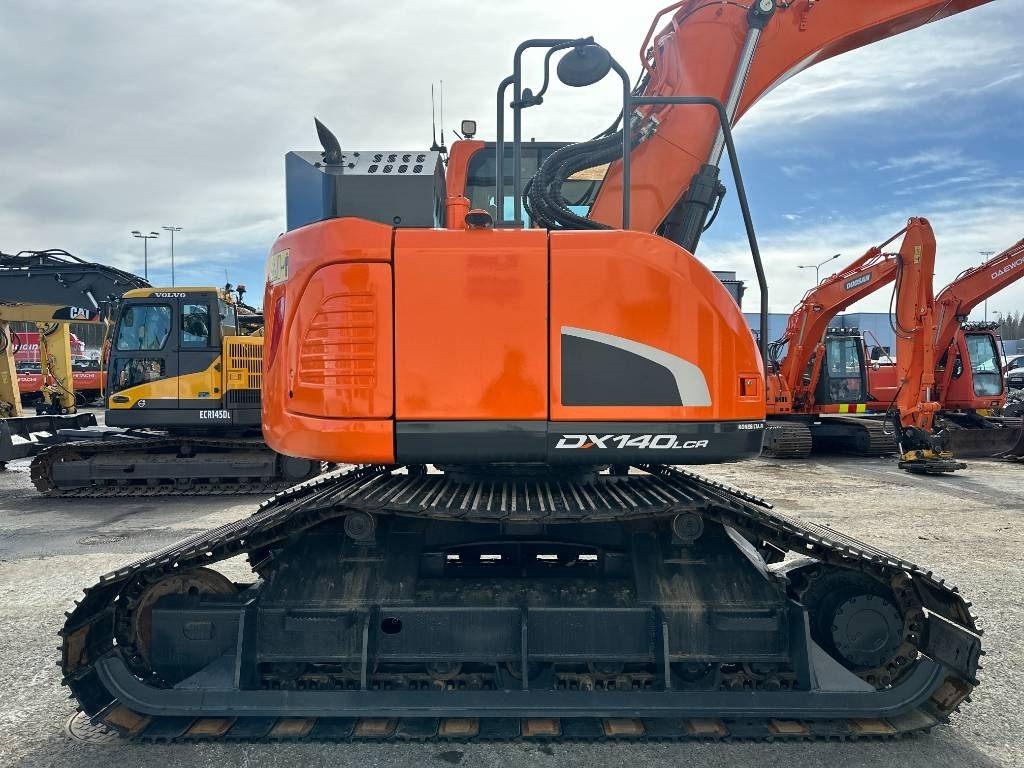 Doosan DX 140 LCR-5 metsäalusta - Kettenbagger: das Bild 5 Doosan DX 140 LCR-5 metsäalusta - Kettenbagger: das Bild 5