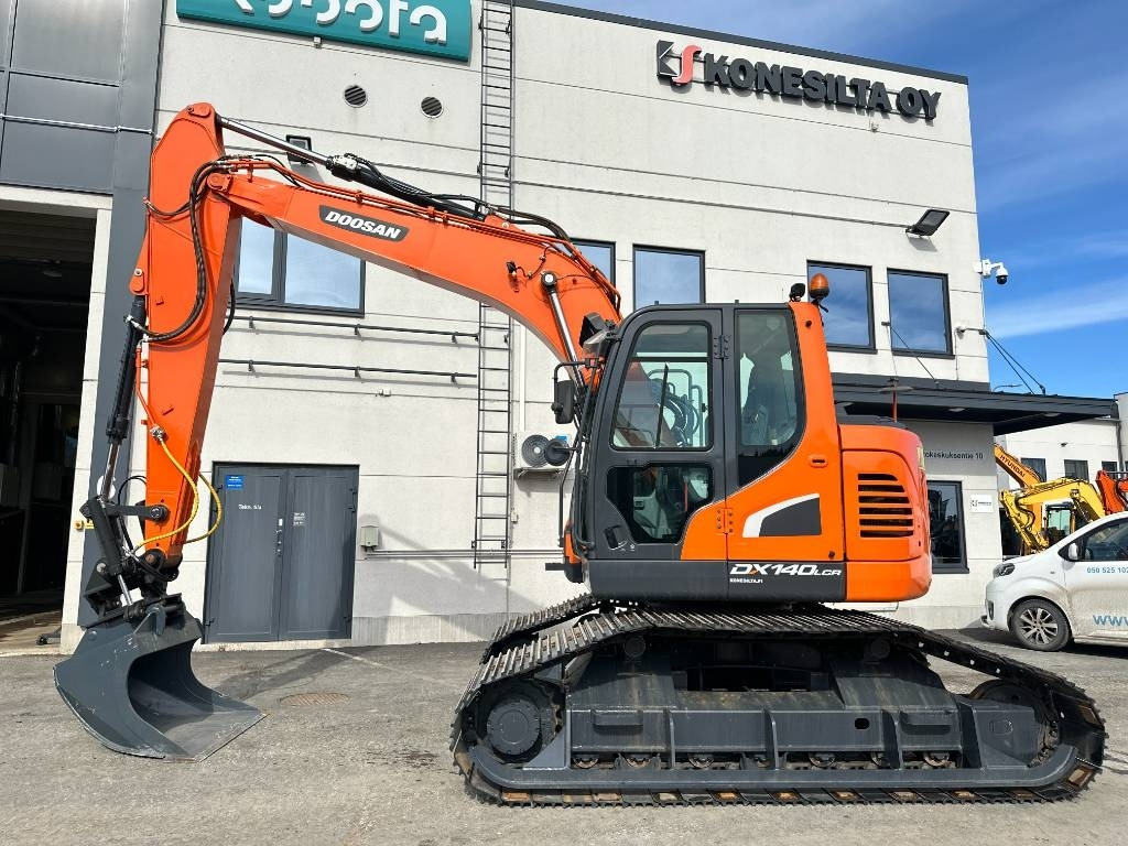 Doosan DX 140 LCR-5 metsäalusta - Kettenbagger: das Bild 1 Doosan DX 140 LCR-5 metsäalusta - Kettenbagger: das Bild 1